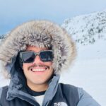 Eduardo Miranda Instagram - Mañana les tengo una Noticia.❄️ Whistler Mountain, Canada