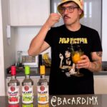 Eduardo Miranda Instagram - Hoy es el día del mango 🥭 y les tengo una receta con @bacardimx para festejarleeee 🔥🥭 #DoWhatMovesYou #SigueTuRitmo
