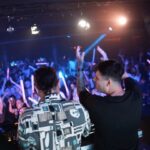 Eduardo Miranda Instagram - B2B LEGENDARIO 🇲🇽🇪🇸⚡️ Gracias @sala_apolo por bailar con nosotros una noche inolvidable. 🔥 📷 @by.monti Barcelona, España