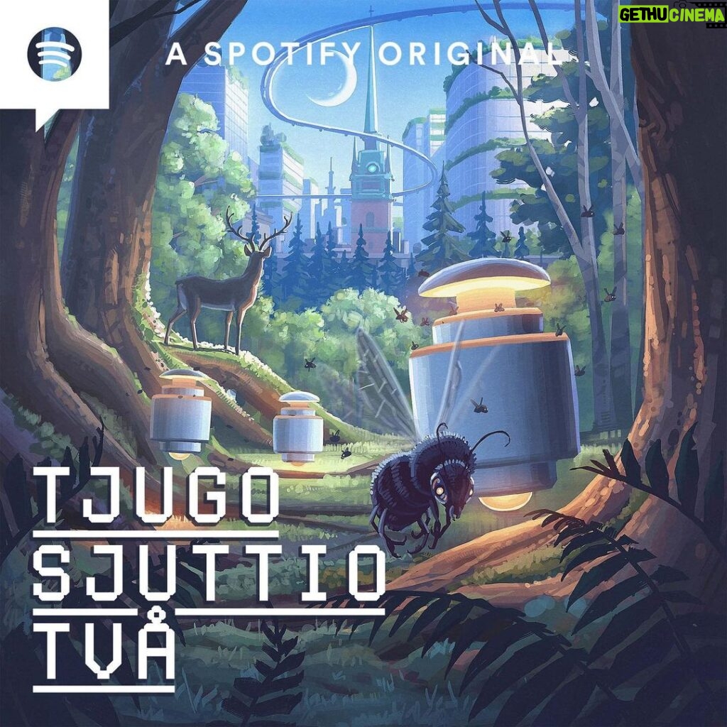 Edvin Ryding Instagram - very proud to be a part of this project. Tuva has written a beautiful, hopeful yet very real story which I think will resonate with a lot of people. You’ll see ❣️ Thank you @spotify and @munckstudios for letting me be a part of this✨🌍 Available in both Swedish and English, “tjugosjuttiotvå” and ”twenty seventy-two” on Spotify