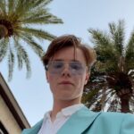 Edvin Ryding Instagram - Proud, happy and grateful to be the recipient of @zalando Rising Star award. Love from Cannes 🎞❣️#zalando #festivaldecannes