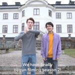 Edvin Ryding Instagram - We’re coming back ❤️ @netflixnordic #youngroyals2 Stockholm, Sweden