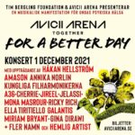 Edvin Ryding Instagram - Avicii Arena Together For A Better Day - en musikalisk manifestation med målet att minska den psykiska ohälsan bland unga. Tillsammans gör vi skillnad! <3 Biljetter via aviciiarena.se @fabd_official @timberglingfoundation