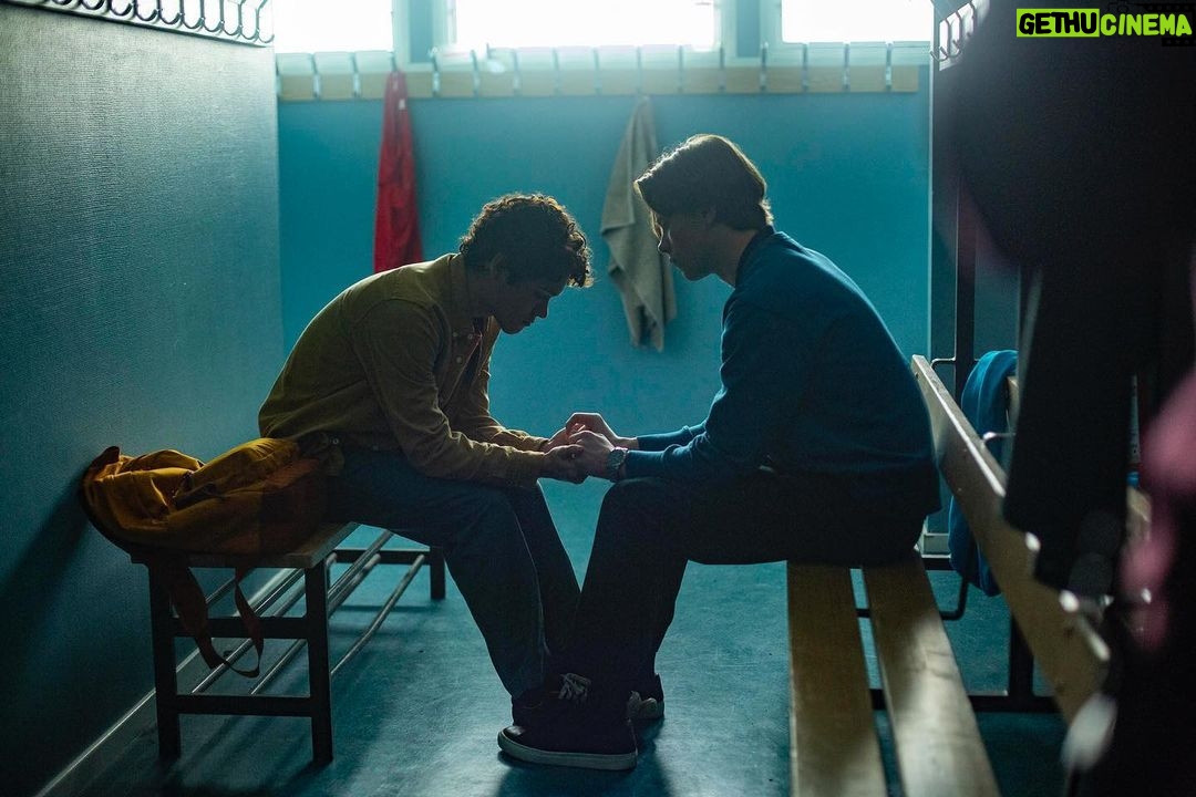 Edvin Ryding Instagram - it’s out. stream Young Royals on Netflix now. @netflixnordic @actorsinsweden 📸: Johan Pailin/Netflix