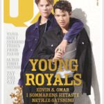 Edvin Ryding Instagram - @qxse july issue 👑 photo: @fotografpeterknutson @actorsinsweden styling: @alexurombi make: @linneahellbom