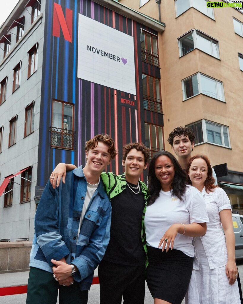 Edvin Ryding Instagram - 1 year💜 Thank you for always being there for us, talking with us and being our besties. We love you. See you in November 👀 Stockholm, Sweden