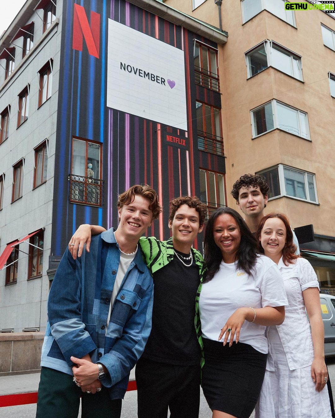 Edvin Ryding Instagram - 1 year๐ Thank you for always being there for us, talking with us and being our besties. We love you. See you in November ๐ Stockholm, Sweden