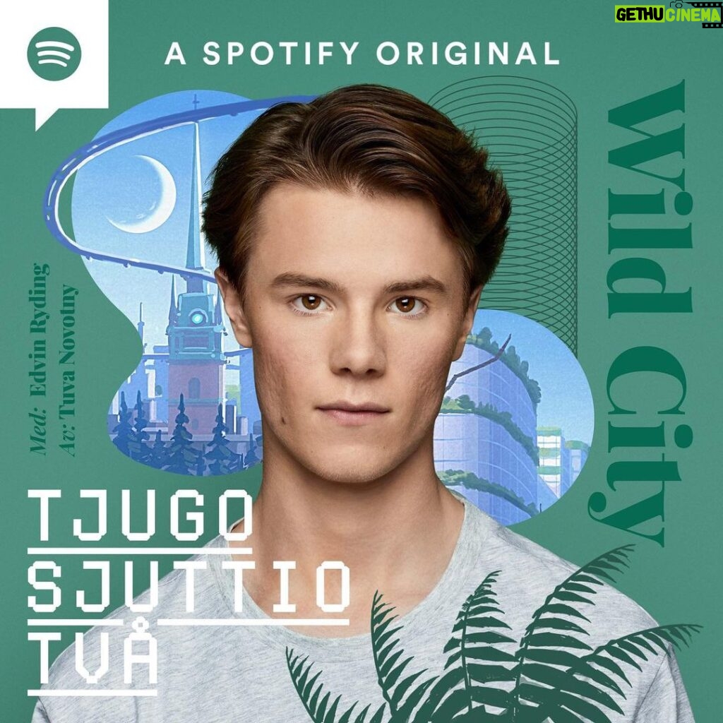 Edvin Ryding Instagram - very proud to be a part of this project. Tuva has written a beautiful, hopeful yet very real story which I think will resonate with a lot of people. You’ll see ❣️ Thank you @spotify and @munckstudios for letting me be a part of this✨🌍 Available in both Swedish and English, “tjugosjuttiotvå” and ”twenty seventy-two” on Spotify
