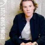 Edvin Ryding Instagram - It’s a great honor to be nominated amongst these brilliant actors. Thank you @sthlmfilmfest ❣️ #zalandorisingstar @actorsinsweden Photo: Carla Orrego Veliz