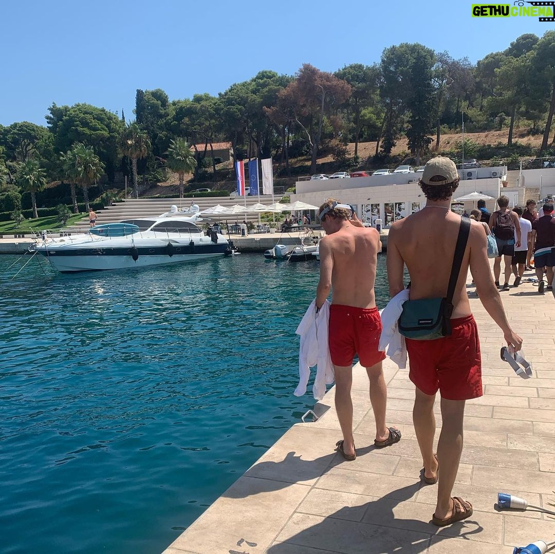 Edvin Ryding Instagram - We went to Croatia ❤️