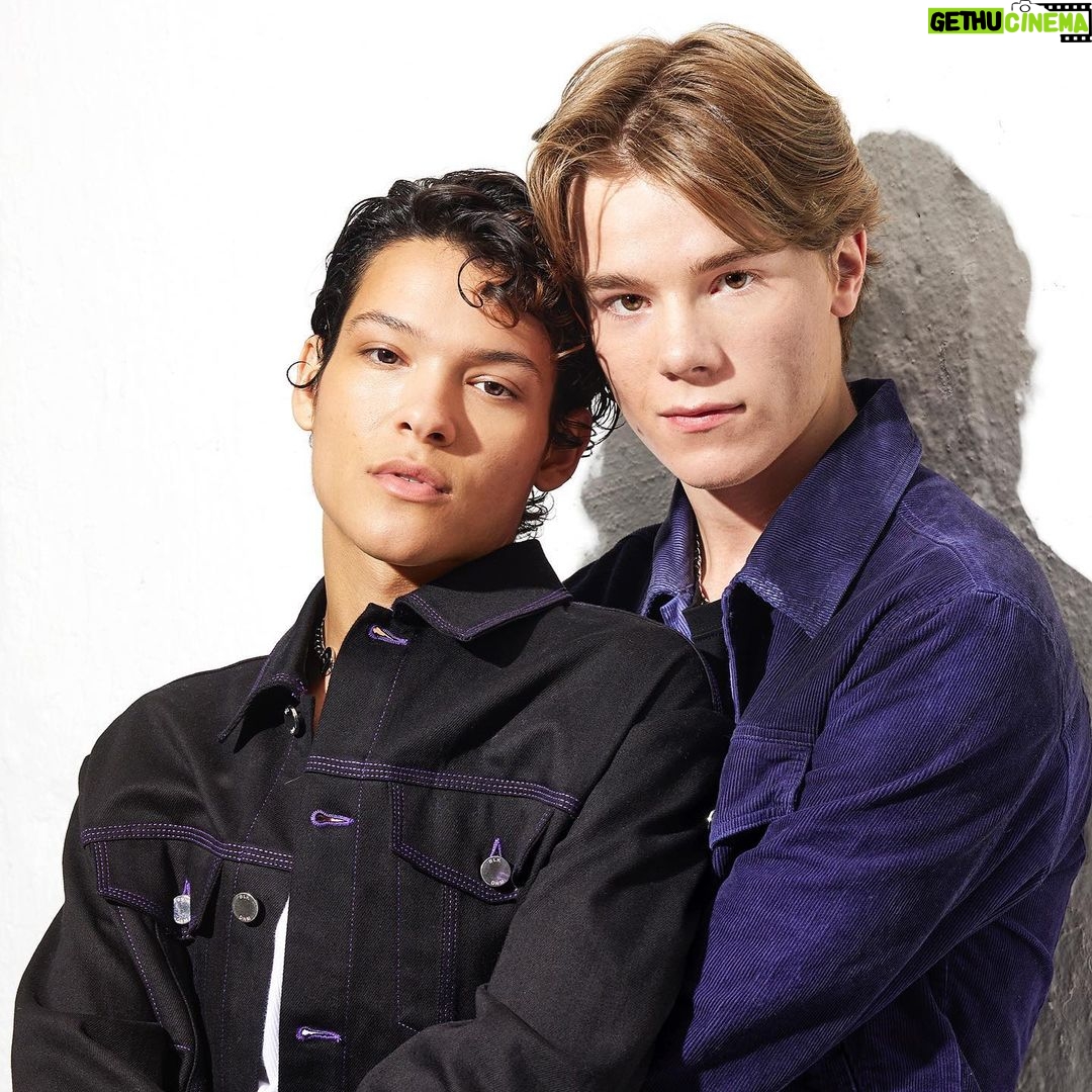 Edvin Ryding Instagram - friends best ❣️ Photo by Peter Knutson/ QX @qxse @fotografpeterknutson