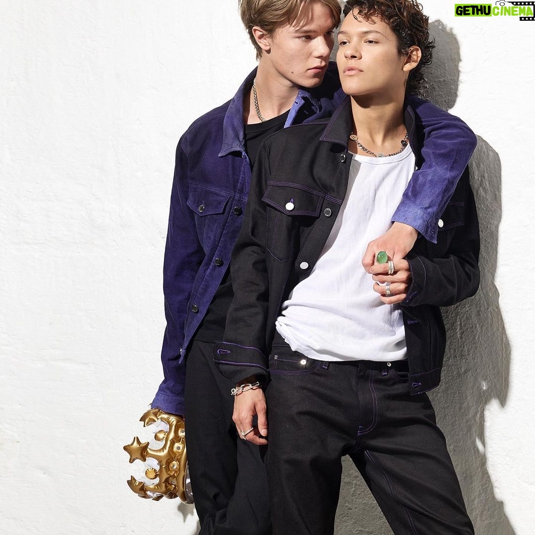 Edvin Ryding Instagram - friends best ❣️ Photo by Peter Knutson/ QX @qxse @fotografpeterknutson