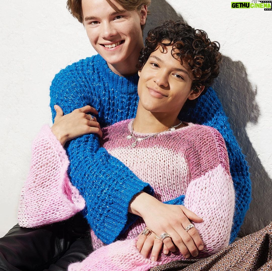 Edvin Ryding Instagram - friends best ❣️ Photo by Peter Knutson/ QX @qxse @fotografpeterknutson