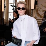 Edvin Ryding Instagram - thank you for a beautiful show @maisonvalentino 🖤 and thank you Paris for showing so much love🤍 #ValentinoLeNoir