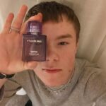 Edvin Ryding Instagram - Be like us and get yourself your own INTRO eau de parfum at OMRBEAUTY.COM 💜 Advertisement @omrbeauty INTRO - the new fresh unisex fragrance with sweet and spicy moments LIVE NOW!