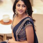 Eesha Rebba Instagram - 🪻🪻 Clicked by @karteeksivagouni Styled by @impriyankasahajananda Outfit @aadhya_designs