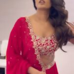 Eesha Rebba Instagram - Obsessed with this song! 🥀 Styling @priyankav____ Outfit @anushareddy.couture Makeup @venkateshparam Hair @durgarao_kvv