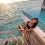 Eesha Rebba Instagram - Mentally still here🏝️🌊☺️ #eesharebba