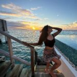 Eesha Rebba Instagram - Mentally still here🏝️🌊☺️ #eesharebba