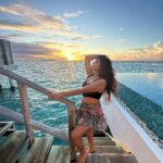 Eesha Rebba Instagram - Mentally still here🏝️🌊☺️ #eesharebba