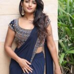 Eesha Rebba Instagram - 🪻🪻 Clicked by @karteeksivagouni Styled by @impriyankasahajananda Outfit @aadhya_designs