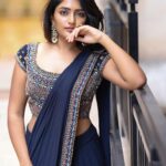 Eesha Rebba Instagram - 🪻🪻 Clicked by @karteeksivagouni Styled by @impriyankasahajananda Outfit @aadhya_designs