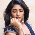 Eesha Rebba Instagram - 🪻🪻 Clicked by @karteeksivagouni Styled by @impriyankasahajananda Outfit @aadhya_designs