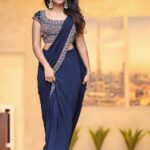 Eesha Rebba Instagram - 🪻🪻 Clicked by @karteeksivagouni Styled by @impriyankasahajananda Outfit @aadhya_designs