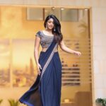 Eesha Rebba Instagram - 🪻🪻 Clicked by @karteeksivagouni Styled by @impriyankasahajananda Outfit @aadhya_designs