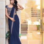 Eesha Rebba Instagram - 🪻🪻 Clicked by @karteeksivagouni Styled by @impriyankasahajananda Outfit @aadhya_designs