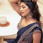 Eesha Rebba Instagram - 🪻🪻 Clicked by @karteeksivagouni Styled by @impriyankasahajananda Outfit @aadhya_designs