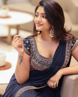 Eesha Rebba Instagram - 🪻🪻

Clicked by @karteeksivagouni 
Styled by @impriyankasahajananda
Outfit @aadhya_designs