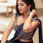 Eesha Rebba Instagram - 🪻🪻 Clicked by @karteeksivagouni Styled by @impriyankasahajananda Outfit @aadhya_designs