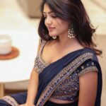 Eesha Rebba Instagram - 🪻🪻 Clicked by @karteeksivagouni Styled by @impriyankasahajananda Outfit @aadhya_designs