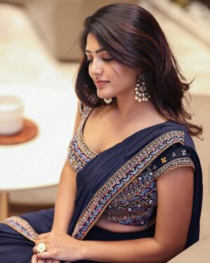 Eesha Rebba Instagram - 🪻🪻

Clicked by @karteeksivagouni 
Styled by @impriyankasahajananda
Outfit @aadhya_designs