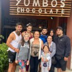 Efraín Ruales Instagram - Seguimos disfrutando como Papá nos enseñó, EN FAMILIA ❤️🙏🏾 GRACIAS Toñito por tan lindo hábito 😇 solo nos faltan los RUALES BENALCAZAR 🥰 los extrañamos mucho Mindo, Ecuador