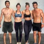 Efraín Ruales Instagram - #couplegoals #traintogetherstaytogether ❤️MENCIONA a tu pareja para animarlo a entrenar 💪🏼🙏🏾 @ale_jaramillo @richardvite @aelizart_92 🙌🏽🙌🏽🙌🏽