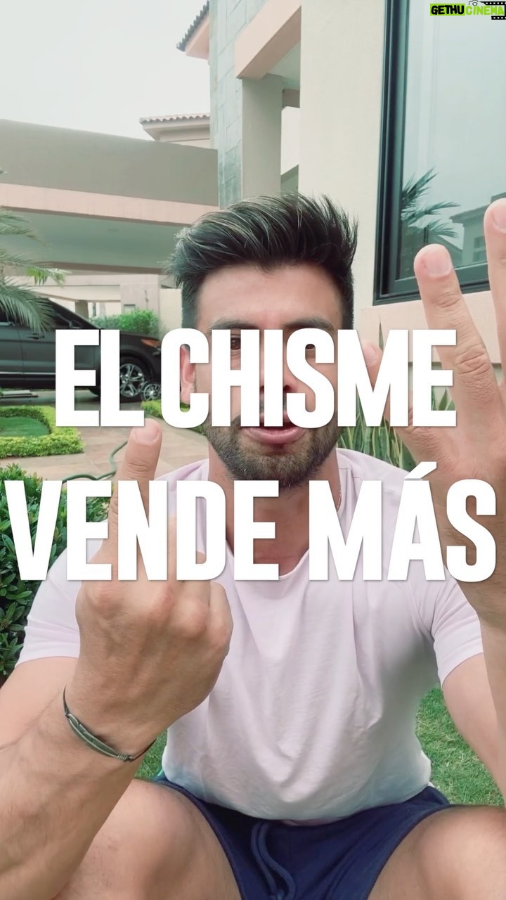 Efraín Ruales Instagram - Seamos ese muro donde los chismes y mentiras se estrellen y pierdan su efecto 🙌🏽🙏🏾❤️ #eframensaje #elchisme