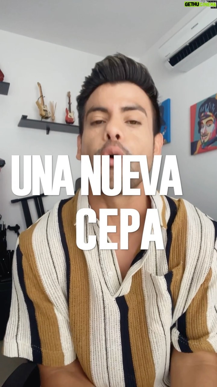 Efraín Ruales Instagram - Esta #nuevacepa es la que necesitamos y nos merecemos 💪🏼 proverbios 20:29 ❤️ #eframensaje COMPARTE