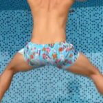Efraín Ruales Instagram - Repartiendo estilo sublime #planchazo 🏊‍♂️