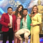 Efraín Ruales Instagram - GRACIAS FAMILIA DE @encontactoecuavisa gracias por tantos bellos recuerdos que llevaré siempre en mi ❤️ @ecuavisatv sin lugar a duda mi segundo hogar 🙏🏾🤗 #los36deefra #hbday