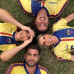 Efraín Ruales Instagram - “Preocupémonos los unos de los otros, a fin de estimularnos al amor y a las buenas obras” hebreos 10:24 ❤️🙏🏾 en el partido de la vida, nosotros somos tu mejor equipo 🤗@encontactoecuavisa @ale_jaramillo @henrybustamant @gabydiazaragon