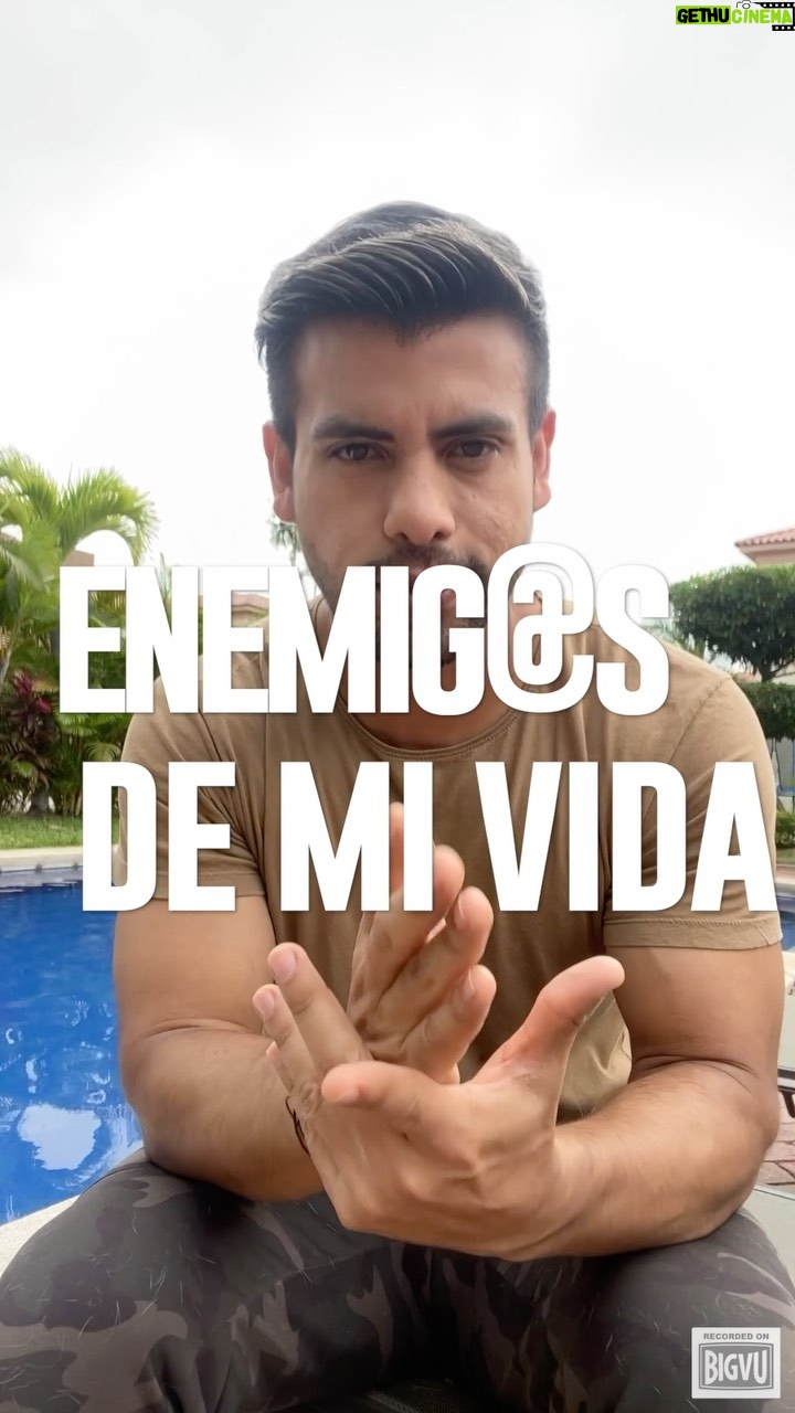 Efraín Ruales Instagram - Dios nos da herramientas para enfrentar a nuestros ENEMIGOS 🤗🤗🤗 #eframensaje