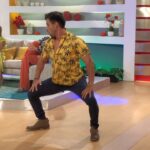 Efraín Ruales Instagram – Entregándolo todo en la pista 🙌🏽😓 todo por esa corona 🤴🏽 como REY DEL MERENGUE por @encontactoecuavisa Gracias por el apoyo mi people Centro De Producción Alberto Borges