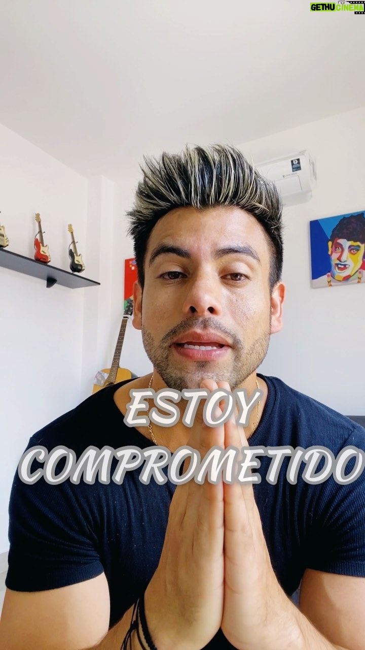 Efraín Ruales Instagram - Este compromiso para mí es muy importante y quería compartirlo 💕 #eframensaje #compromiso
