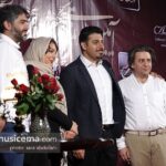 Ehsan Khajeamiri Instagram - رونمایی آلبوم سی سالگی در کنار دکتر افشین یداللهی نازنین و علیرضا جان افکاری و زهرا عاملی عزیز خیلی دلگیر که دیگه افشین کنارمون نیست کاشکی بیشتر قدر شو میدونستم ای کاش بود