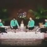 Ehsan Khajeamiri Instagram - به به استاد شجریان ❤ این ویدیو رو دیدم‌کیف کردم خواستم‌با شما به اشتراک بزارم این حال خوب و انشالا در سلامتی باشن استاد