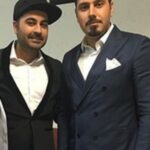 Ehsan Khajeamiri Instagram - روحت شاد بهنام جان تسلیت میگم به همسرت به پدر مادرت به جامعه موسیقی
