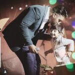 Ehsan Khajeamiri Instagram - تولدت مبارک پسرم ❤😘 اومدی تا بره فصل دیوونگهی شدی ارامش کل این زندگی با تو هر ثانیه عاشقانه س برام آرزوها مو از کی‌بی بجز تو‌بخوام
