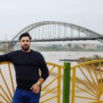 Ehsan Khajeamiri Instagram - در هوای فوق العاده امروز اهواز لب کارون چه گل بارون ...🤩😎😎